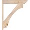 Ekena Millwork Imperial Slat Smooth Outlooker, Douglas Fir, 7 1/2"W x 36"D x 42"H OUT08X36X42IMP06SDF - alternate 4
